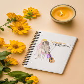 "Melodic Dreams" Anime Music Planner - Cute Aesthe プランナー手帳