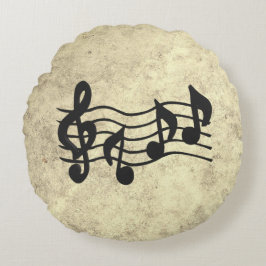 Mélodie suspendue - Music in Motion ラウンドクッション