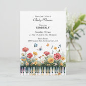 Melodies in Bloom 招待状 (スタンド正面)