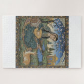 Melody Beneath the Cypress Moon ジグソーパズル (横)