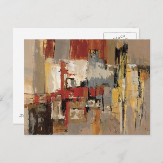 Melody for Guitar and Sax ポストカード (正面/裏面)