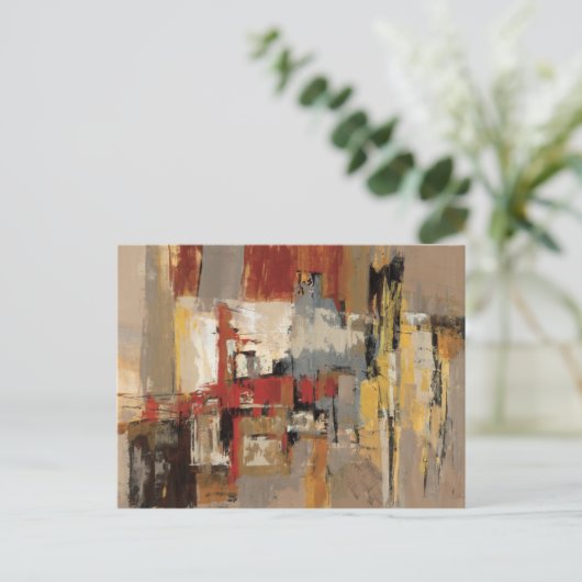 Melody for Guitar and Sax ポストカード (スタンド正面)