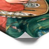 Melody (Musica) by Kate Bunce (1897) ポスター (角)