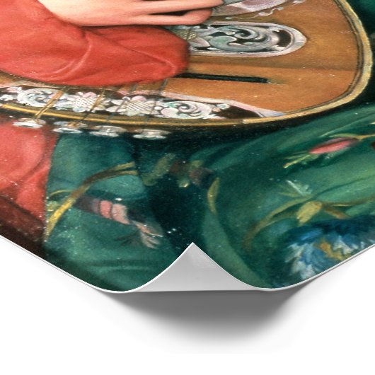 Melody (Musica) by Kate Bunce (1897) ポスター (角)