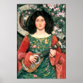 Melody (Musica) by Kate Bunce (1897) ポスター (正面)