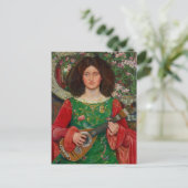 Melody (Musica) by Kate Elizabeth Bunce ポストカード (スタンド正面)