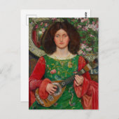 Melody (Musica) by Kate Elizabeth Bunce ポストカード (正面/裏面)