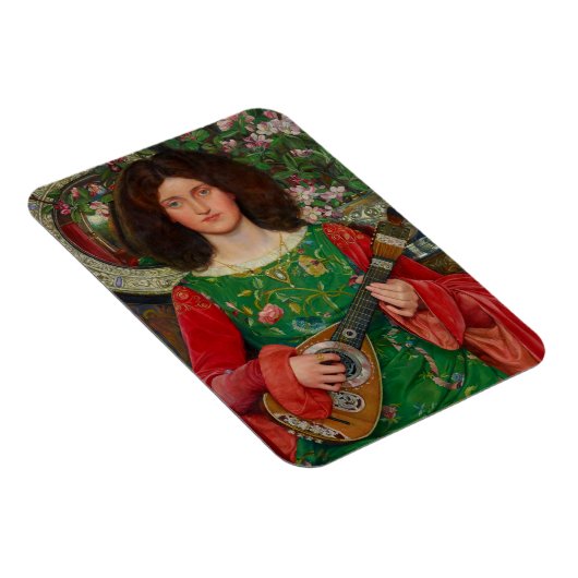 Melody (Musica) by Kate Elizabeth Bunce マグネット (右側)