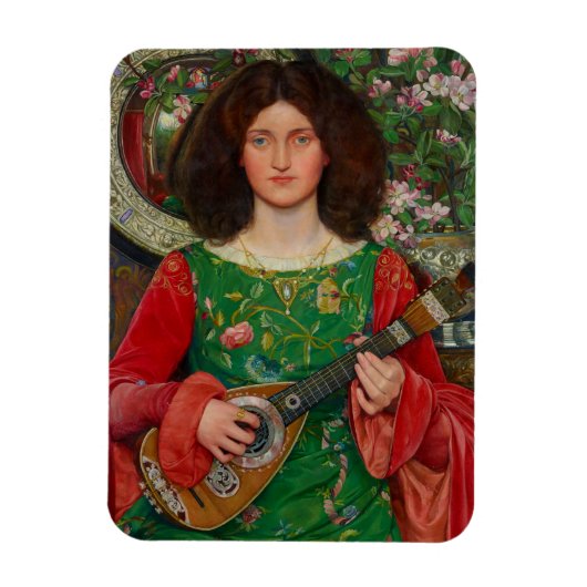 Melody (Musica) by Kate Elizabeth Bunce マグネット (縦)