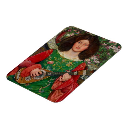 Melody (Musica) by Kate Elizabeth Bunce マグネット (左側)