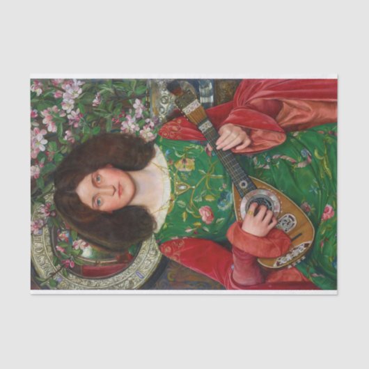 Melody (Musica) by Kate Elizabeth Bunce 薄葉紙 (正面)