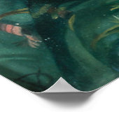 Melody (Musica), c.1895/1897 by Kate Bunce ポスター (角)