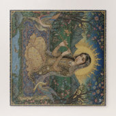 Melody of the Divine Garden ジグソーパズル (横)