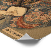Melody of the Shamisen ポスター (角)