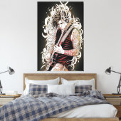 Melody of the Soul キャンバスプリント (インサイチュ (寝室))