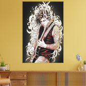 Melody of the Soul キャンバスプリント (インサイチュ (リビング))