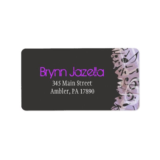 MELODY of the TORAHバーバルミツワー ラベル (正面)