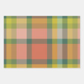 Melon & Basil Wrapping Paper Flat Sheet Set of 3 ラッピングペーパーシート (正面)