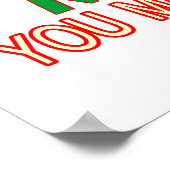 Melon Dyslexia ポスター (角)