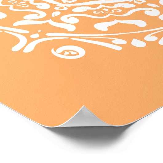 Melon Mandala ポスター (角)