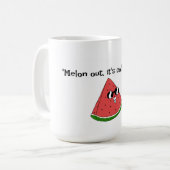 Melon Out コーヒーマグカップ (正面左)