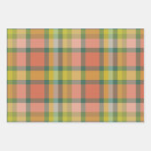 Melon Wrapping Paper Flat Sheet Set of 3 ラッピングペーパーシート (正面2)
