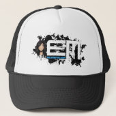 Melonie Macのロゴ キャップ (正面)