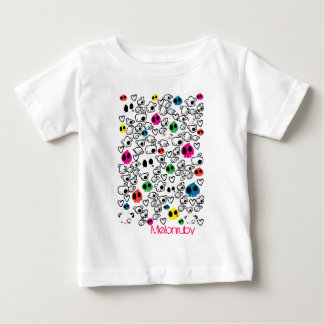 Melonrubyの子供 ベビーTシャツ