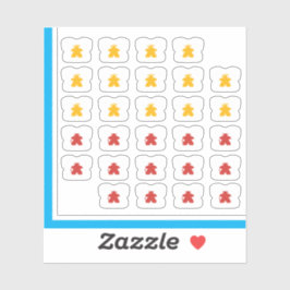 Melple Teeスタンプ – ボードゲームエンジェル シール