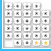 Melple Teeスタンプ – Anytime Melple シール (正面)