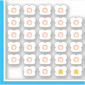 Melple Teeステッカー – ボードゲームクルー シール (正面)