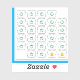 Melple Teeステッカー – ボードゲームファミリー シール