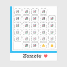 Melple Teeステッカー – ライブ、愛遊、