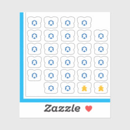 Melple Tee Stickers – ボードゲームガイ シール