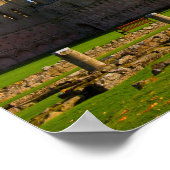 Melrose Abbey、スコットランド・ポスター ポスター (角)