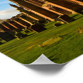 Melrose Abbey、スコットランド・ポスター ポスター (角)