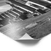 Melrose Abbey, Scotland Photoプリント フォトプリント (角)