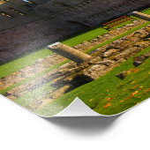 Melrose Abbey, Scotland Photoプリント フォトプリント (角)