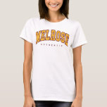 Melrose Athletics Vintage College Style Logo Tシャツ<br><div class="desc">Classic college-style athletic logo featuring bold varsity lettering. A nod to vintage sports culture.
力強いカレッジフォントを使ったヴィンテージなアスレチックロゴ。スポーツカルチャーへのオマージュ。</div>