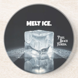 MELT ICE. Keychain コースター