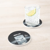 MELT ICE. Keychain コースター (側面)