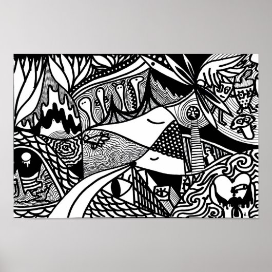 「MELTDOWN」ポスター ポスター (正面)