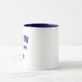 Meltdown Mug – Funny Burnout Gift マグカップ (中央)