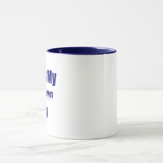 Meltdown Mug – Funny Burnout Gift マグカップ (中央)