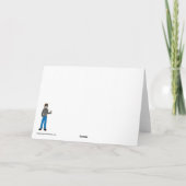 Melted Frosty Holiday  カード (裏面)