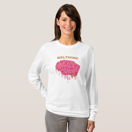 Melthink Tシャツ (正面フル)