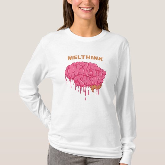 Melthink Tシャツ (正面)