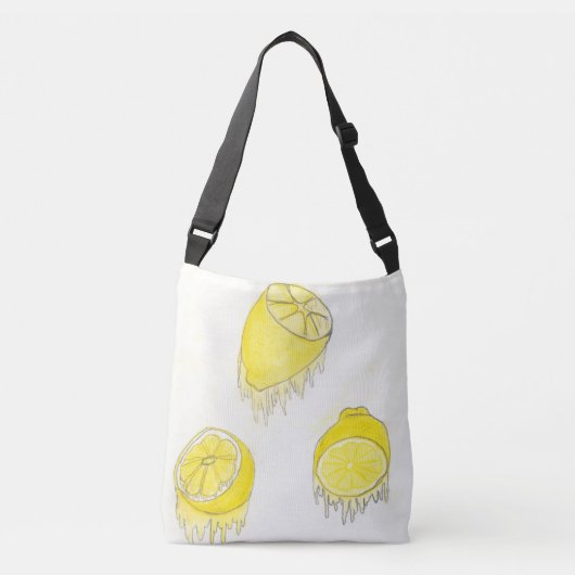 Melting Citrus Tote クロスボディバッグ (正面)