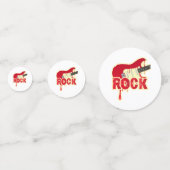 Melting Electric Rock Guitar コンフェッティ (正面)