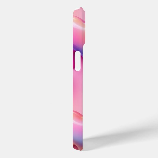 Melting Heart Phone Case – Glossy Pastel Love Desi Case-Mate iPhoneケース (裏面 / 右)